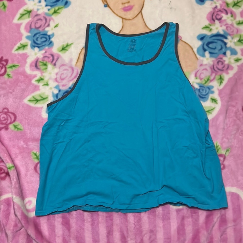 Blue Men’s Tank top